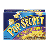 Pop-secret  microwave popcorn, movie theater butter flavor, 3 3.5-ounce bags Full-Size Picture